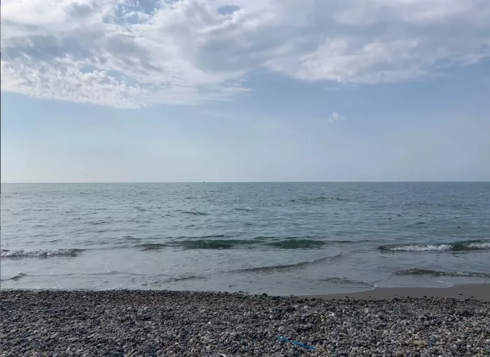 Пляж "Чкаловский".