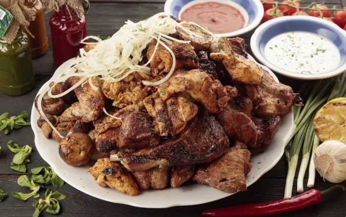 Кафе доставки "Шашлык Юга".
