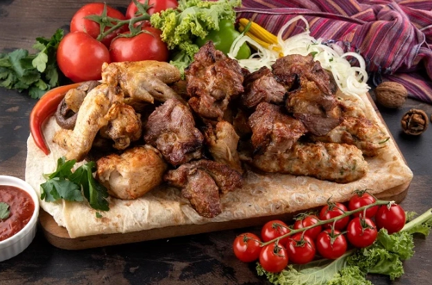 Кафе доставки "Шашлык Юга".