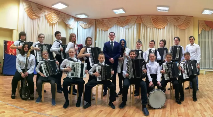  Санкт-Петербургская детская школа искусств им. С. С. Прокофьева