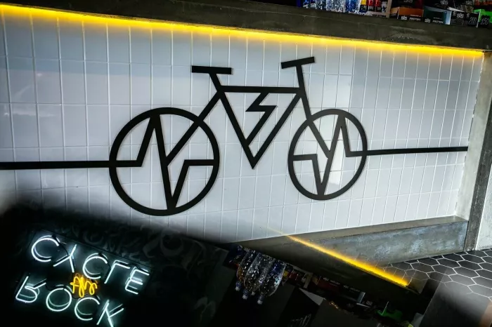 Фитнес-клуб "Rock the Cycle"