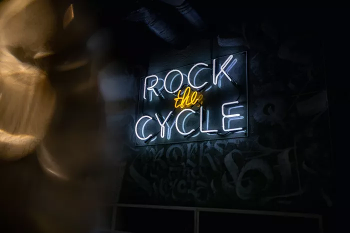 Фитнес-клуб "Rock the Cycle"