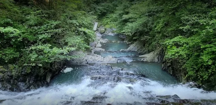 Первый Змейковский водопад
