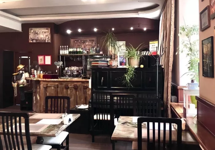 Кафе "Сорока".