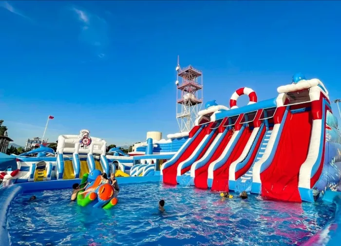 Комплекс отдыха "Sochifornia beach".