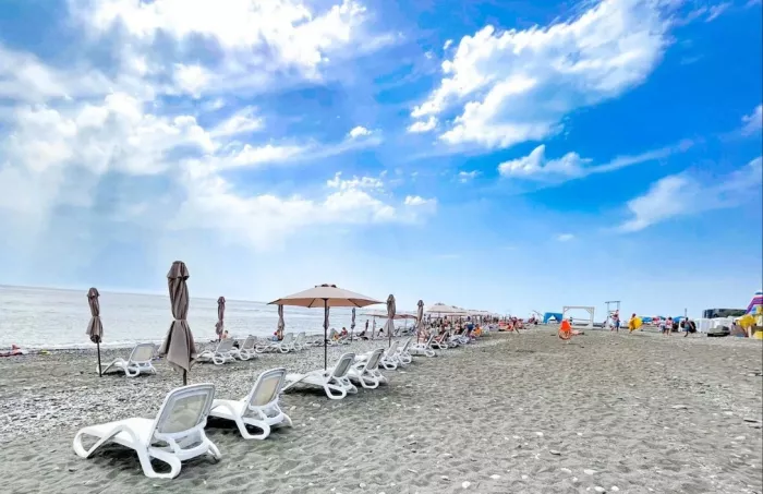 Комплекс отдыха "Sochifornia beach".