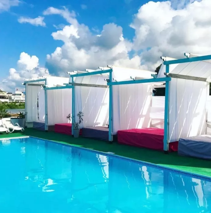 Комплекс отдыха "Sochifornia beach".