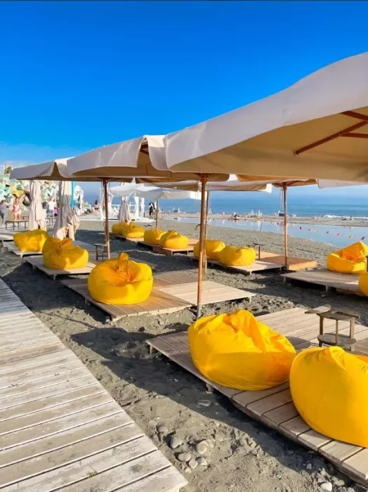 Комплекс отдыха "Sochifornia beach".