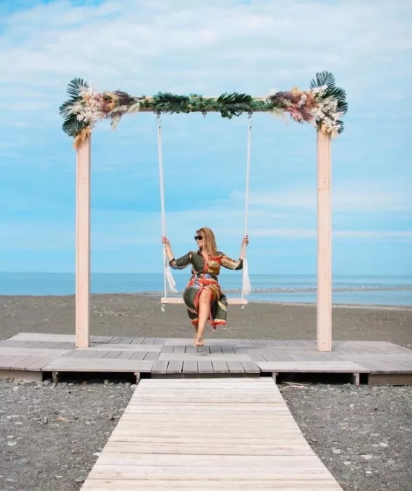 Комплекс отдыха "Sochifornia beach".