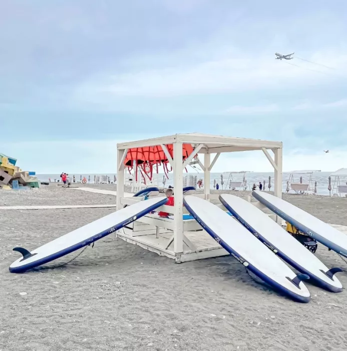 Комплекс отдыха "Sochifornia beach".