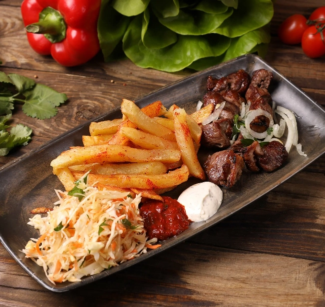 Кафе "Жажда вкуса".