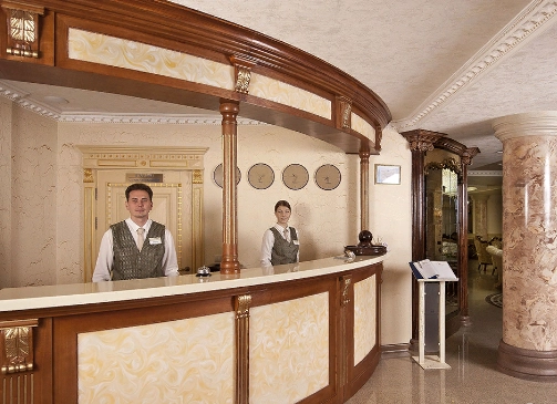 Отель "Amici Grand Hotel"