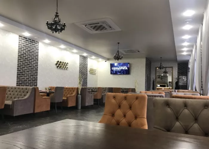 Кафе "Мангал".