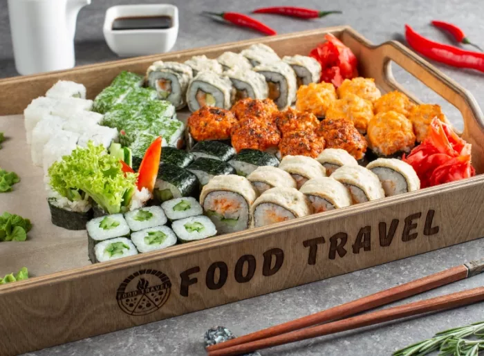 Кафе "Food Travel".