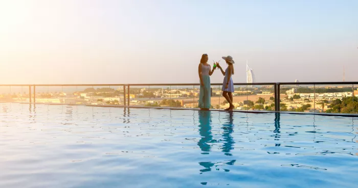 Отель "Two Seasons Hotel & Apartments" 4*