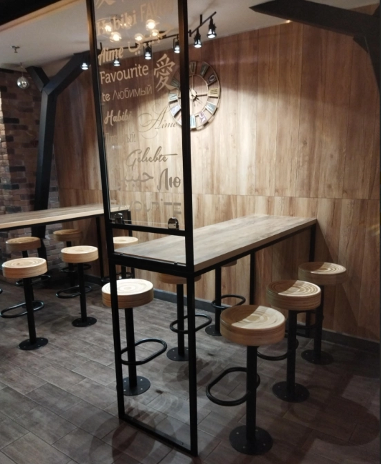 Кафе "Habibi Fastfood".