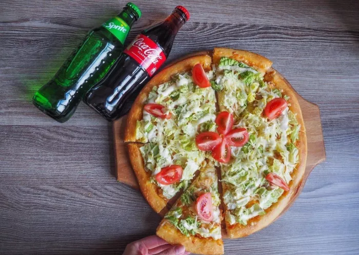 Кафе "Habibi Fastfood".