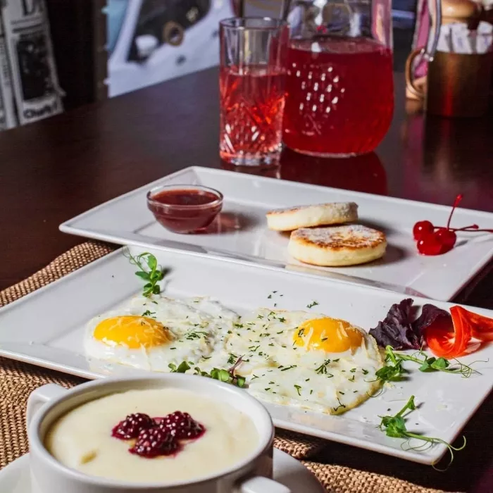Кафе "БоНаМи".