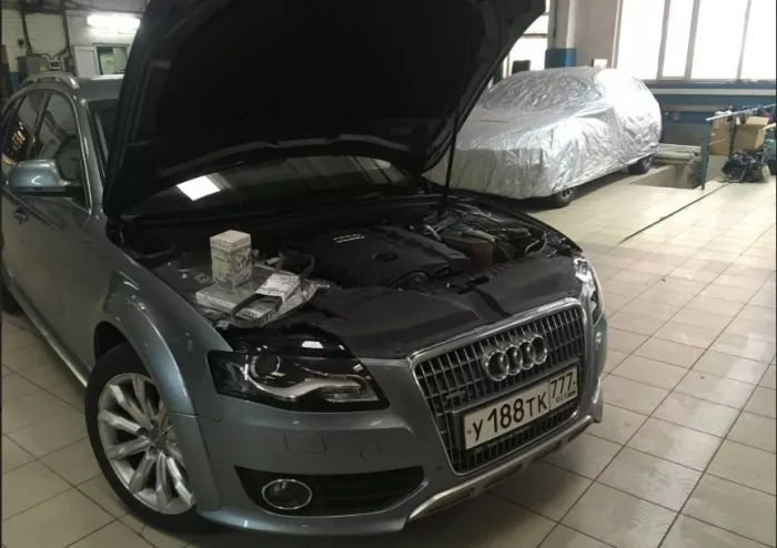 Автотехцентр "Вектор Авто".