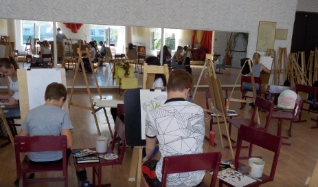 Художественная школа "Притяжение"