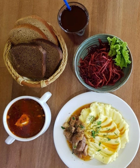 Кафе "Жаровня".