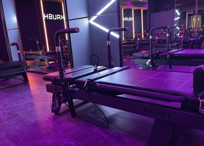 Фитнес-клуб "Krush".