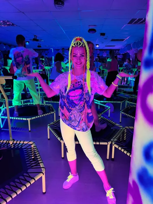 Фитнес-студия "Party fitness".