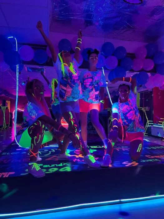 Фитнес-студия "Party fitness".