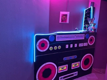 Фитнес-студия "Party fitness".