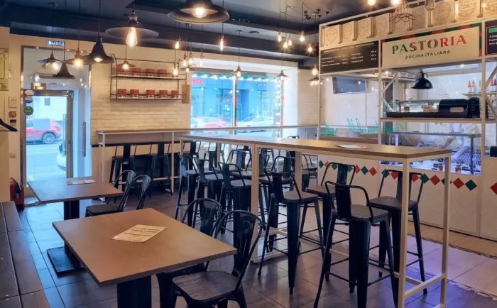 Кафе "Pastoria cafe".