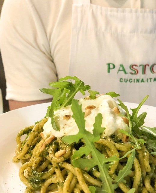 Кафе "Pastoria cafe".