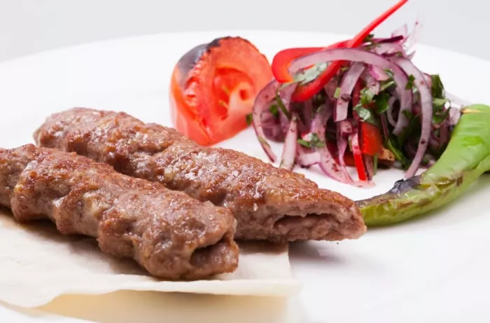 Кафе "На углях".