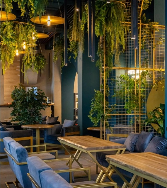 Кафе "Veches lounge bar and kitchen".