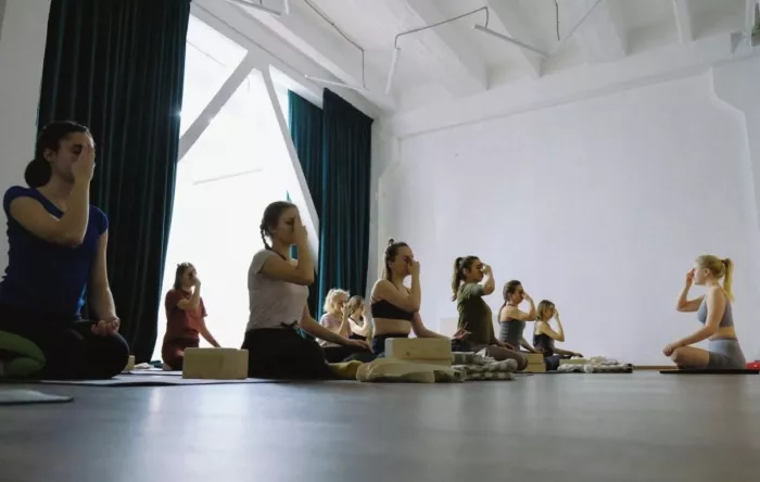 Студия йоги "Yogabody studio".