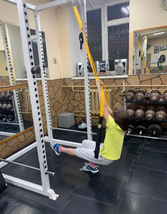 Студия фитнеса "Fitness-mix".