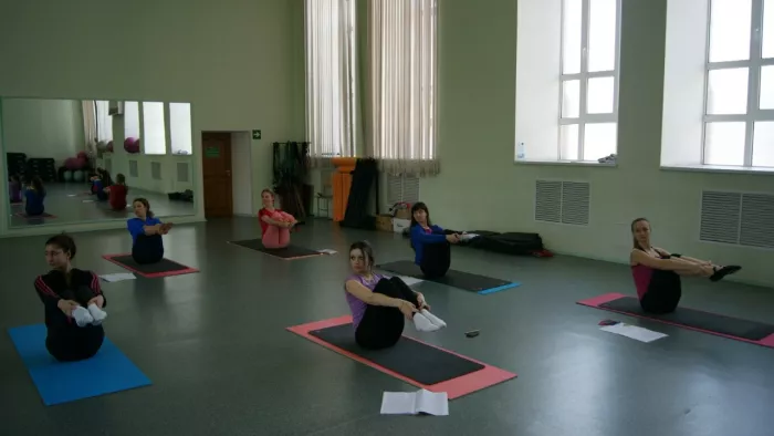 Фитнес-клуб "Fit line".