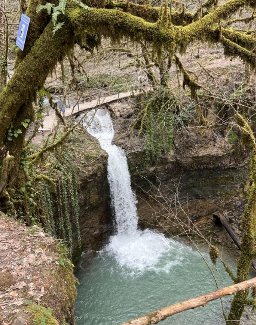 Водопад "Ажек"