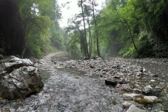 Водопад "Ивановский"