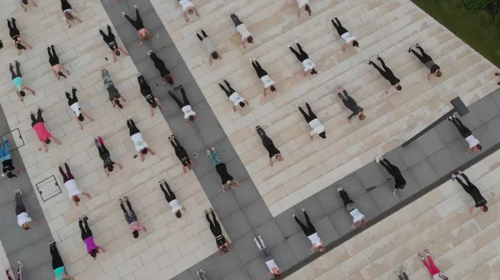 Студия растяжки "Stretching club #гибучие".