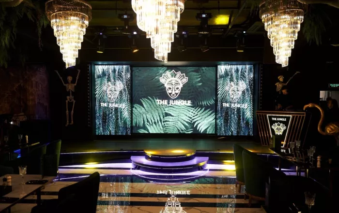Ресторан-театр "The Jungle"