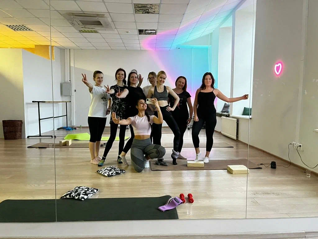 Фитнес-клуб "IBodyStudio"