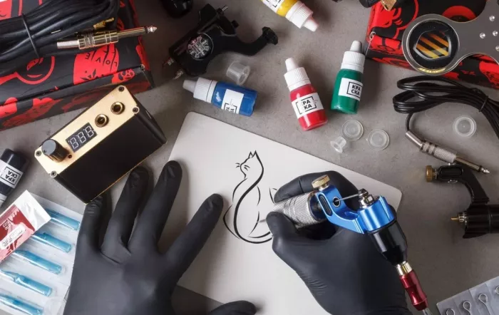 Тату салон "Tattooage".