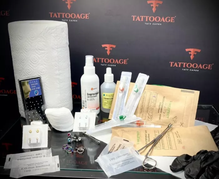 Тату салон "Tattooage".