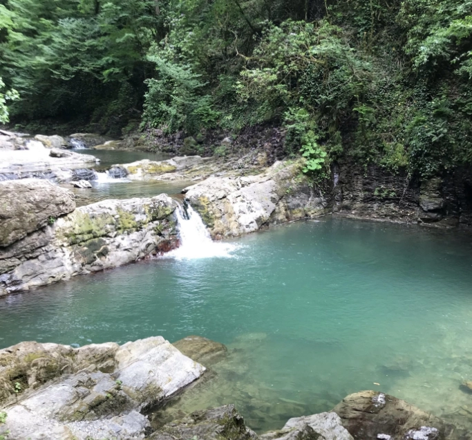 Самшитовые водопады