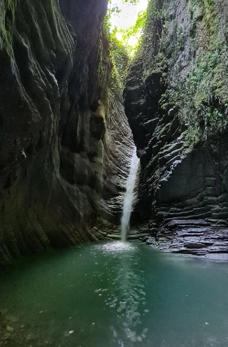 Водопад "Свирский"