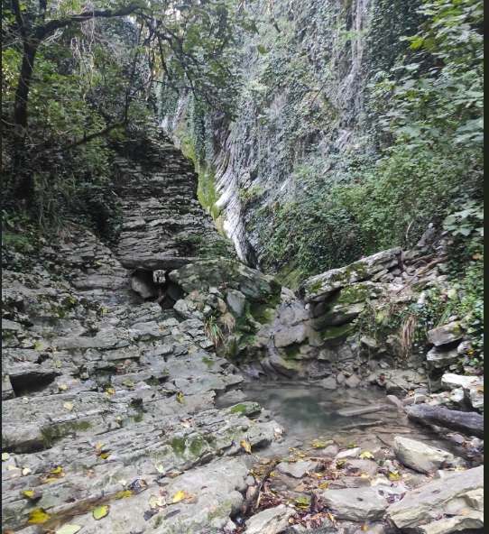 Водопад "Чудо-Красавица"