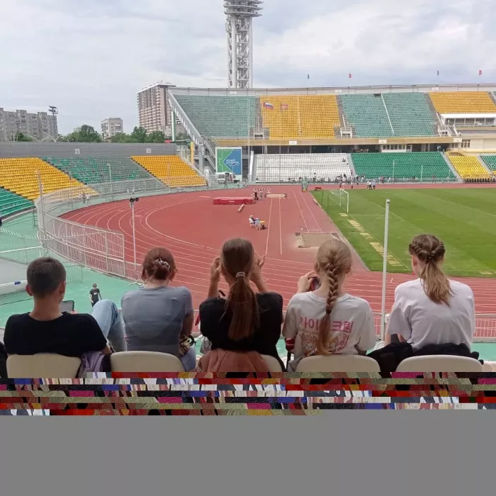 Легкая атлетика Краснодар