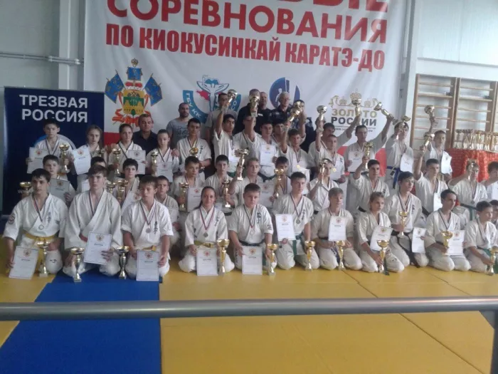 Школа Шинкиокушинкай каратэ "ВОСТОК"