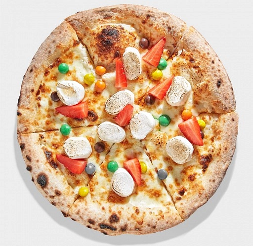 Сеть семейных кафе "TODA PIZZA".