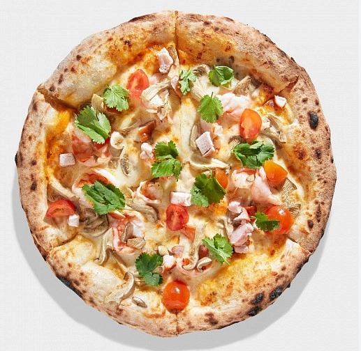 Сеть семейных кафе "TODA PIZZA".